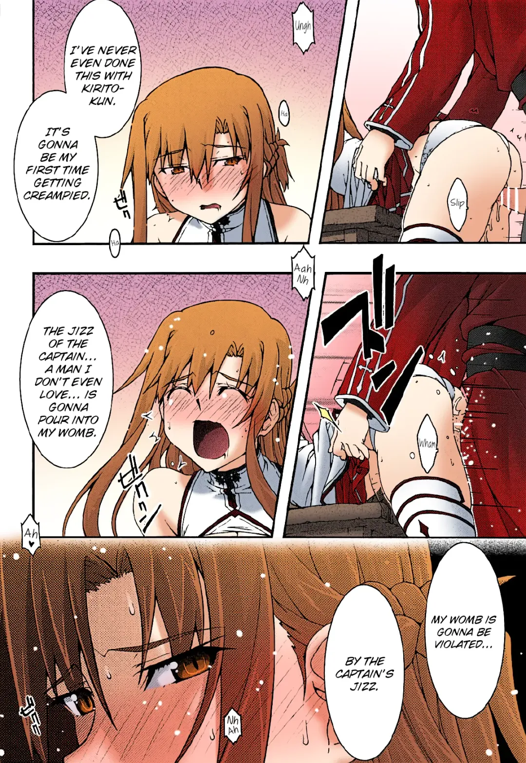 [Uyuu Atsuno] ochiru -asuna3- Fhentai - Page 45