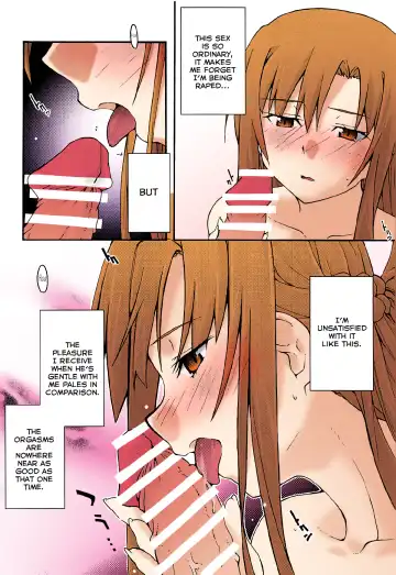 [Uyuu Atsuno] ochiru -asuna3- Fhentai - Page 9