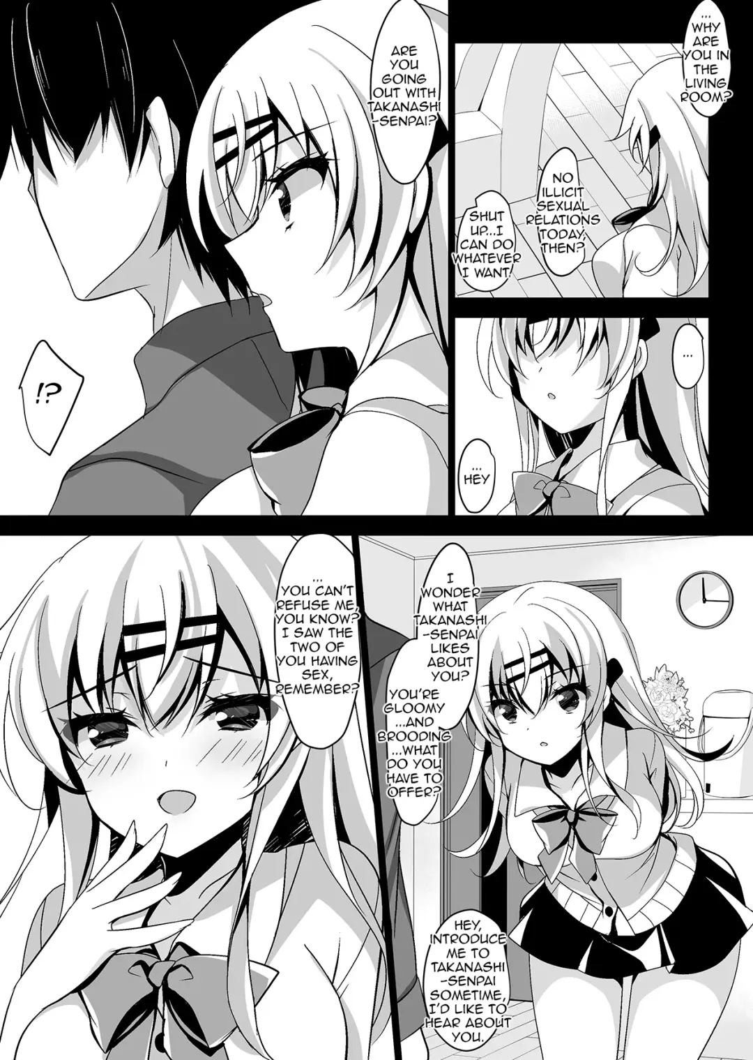 [Ichiyo Moka] Saimin Kanojo Soushuuhen 02 | Hypnotic Girlfriend Omnibus 02 Fhentai.net - Page 57