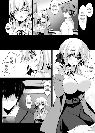 [Ichiyo Moka] Saimin Kanojo Soushuuhen 02 | Hypnotic Girlfriend Omnibus 02 Fhentai.net - Page 112