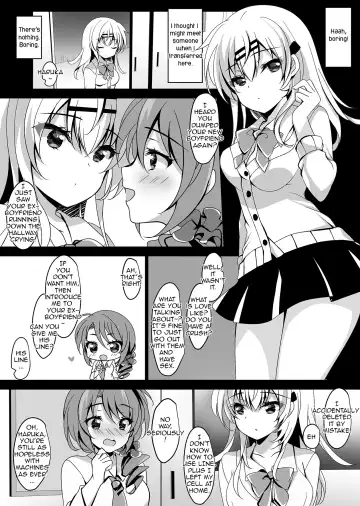 [Ichiyo Moka] Saimin Kanojo Soushuuhen 02 | Hypnotic Girlfriend Omnibus 02 Fhentai.net - Page 54