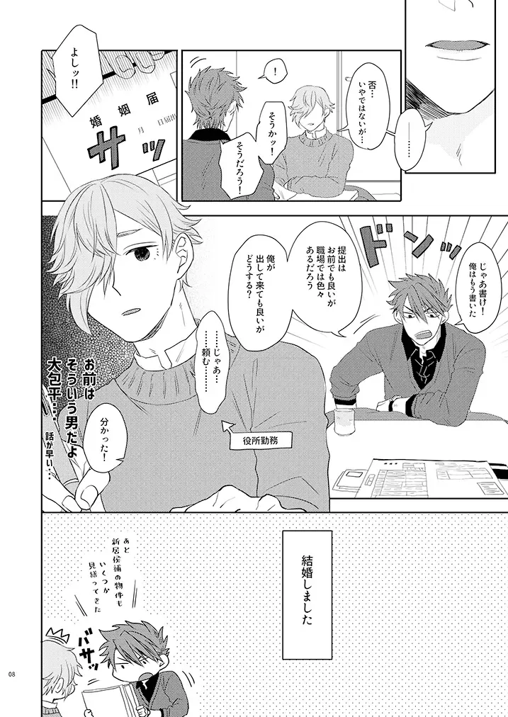 [Ichi] Kekkon Dou Deshou Fhentai - Page 7