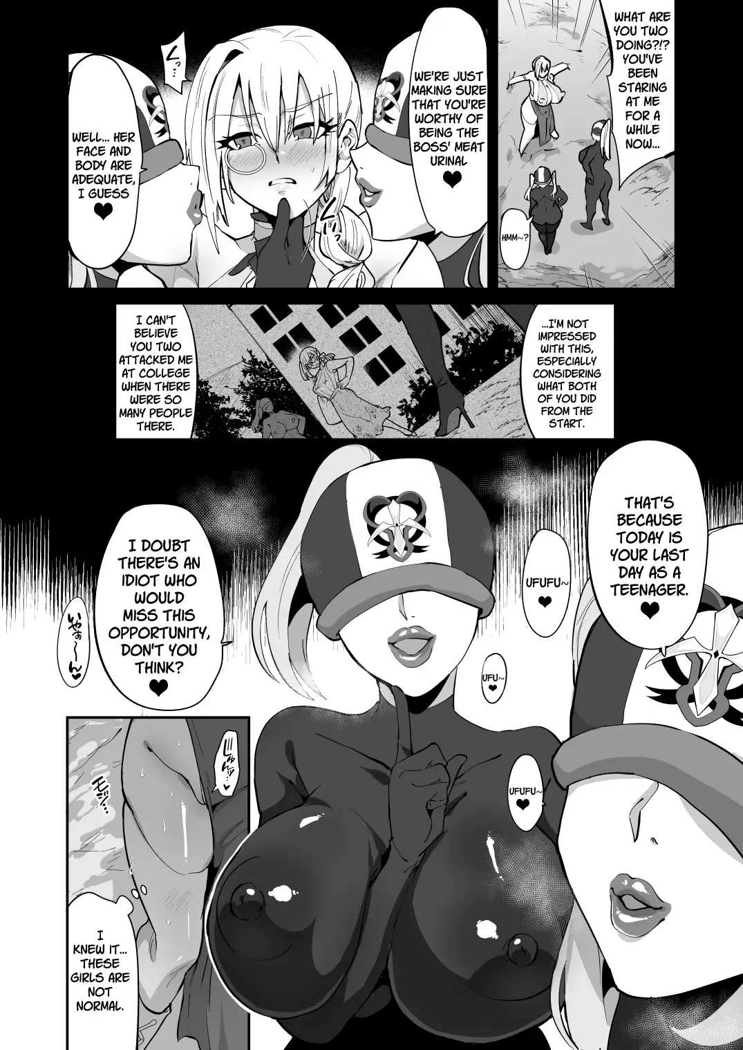 [Fujun Nyuushi] Mahou Shoujo vs Futanari Sentouin Shimai  | Magic Girl vs. Futanari Combatant Sisters Fhentai - Page 4