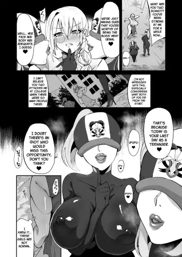 [Fujun Nyuushi] Mahou Shoujo vs Futanari Sentouin Shimai  | Magic Girl vs. Futanari Combatant Sisters Fhentai.net - Page 4