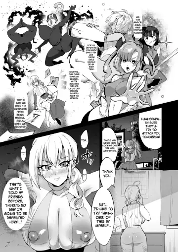 [Fujun Nyuushi] Mahou Shoujo vs Futanari Sentouin Shimai  | Magic Girl vs. Futanari Combatant Sisters Fhentai.net - Page 5