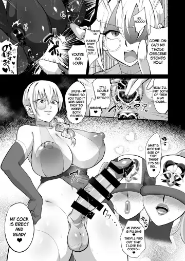 [Fujun Nyuushi] Mahou Shoujo vs Futanari Sentouin Shimai  | Magic Girl vs. Futanari Combatant Sisters Fhentai.net - Page 17