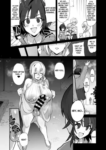[Fujun Nyuushi] Mahou Shoujo vs Futanari Sentouin Shimai  | Magic Girl vs. Futanari Combatant Sisters Fhentai.net - Page 22