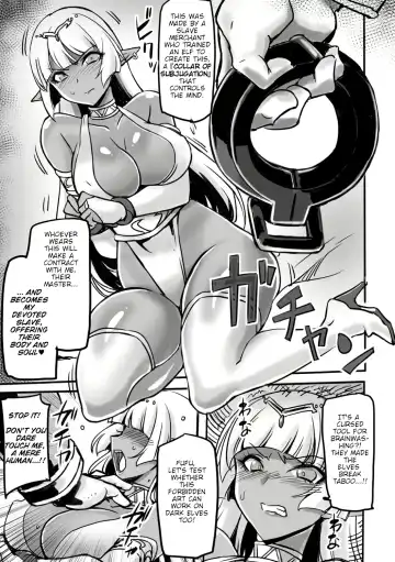 [Hata] Wakuran no Dark Elf | Dark Elf of Confusion Fhentai.net - Page 3