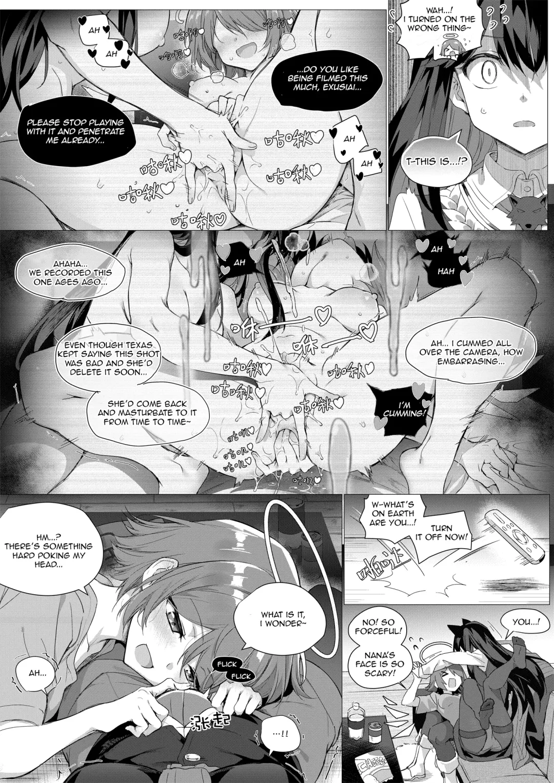 [Kataokasan] 2 Texas x Exusiai (decensored) Fhentai - Page 7