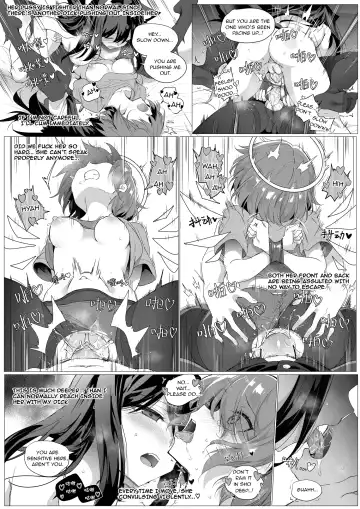 [Kataokasan] 2 Texas x Exusiai (decensored) Fhentai - Page 21