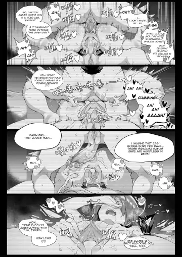 [Kataokasan] 2 Texas x Exusiai (decensored) Fhentai - Page 29