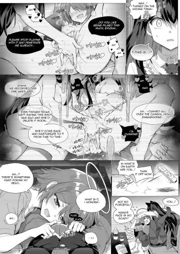 [Kataokasan] 2 Texas x Exusiai (decensored) Fhentai - Page 7