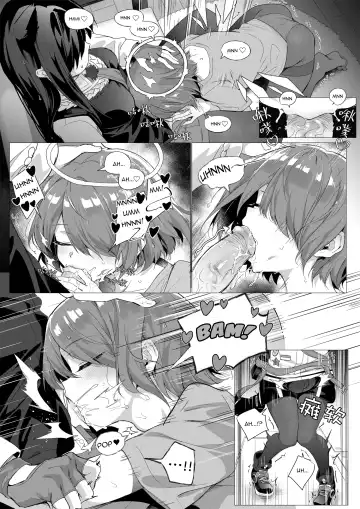 [Kataokasan] 2 Texas x Exusiai (decensored) Fhentai - Page 9