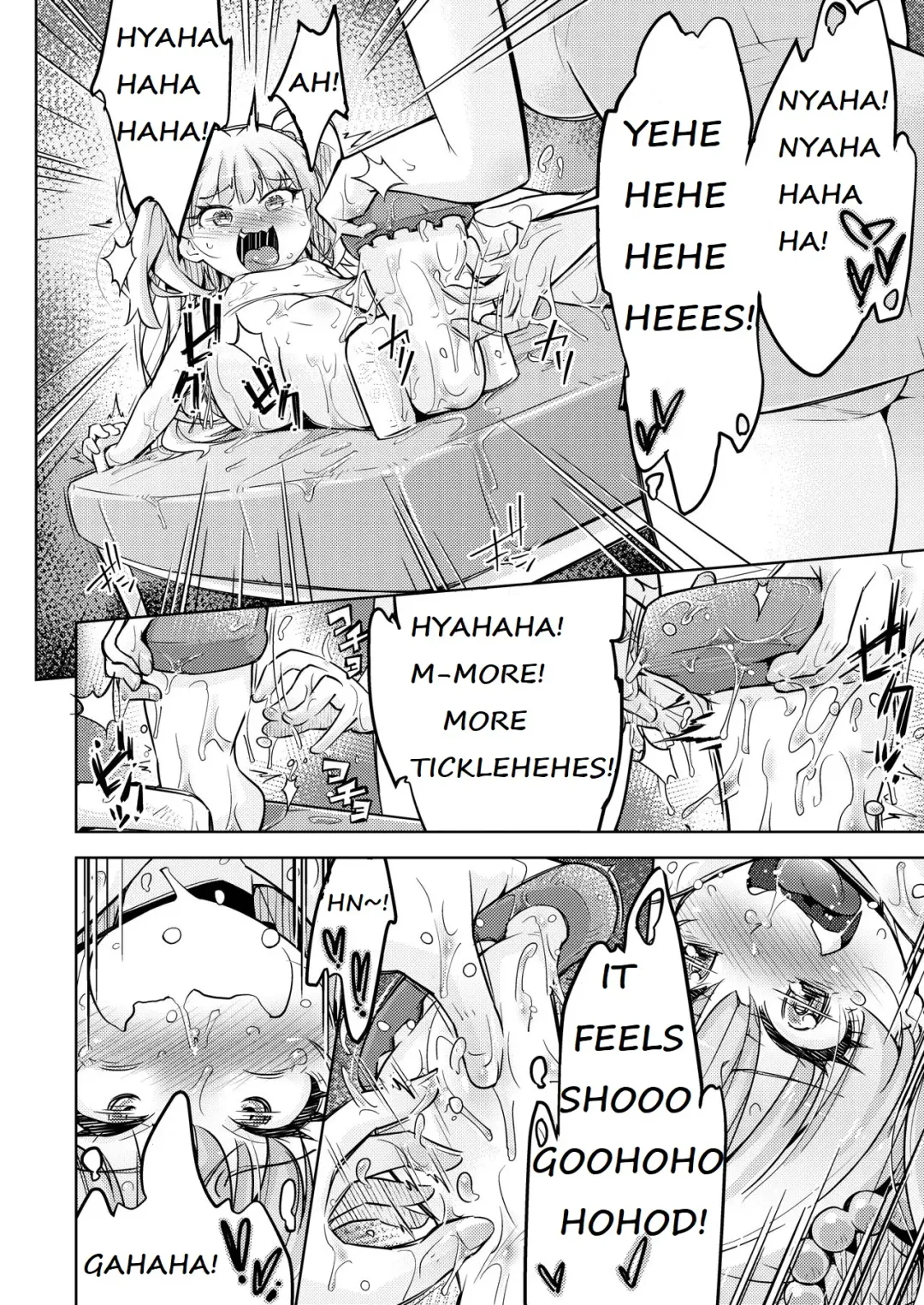 [Yakuta Tetsuya] Gal Shimai Monzetsu Kusuguri Massage! Fhentai.net - Page 17