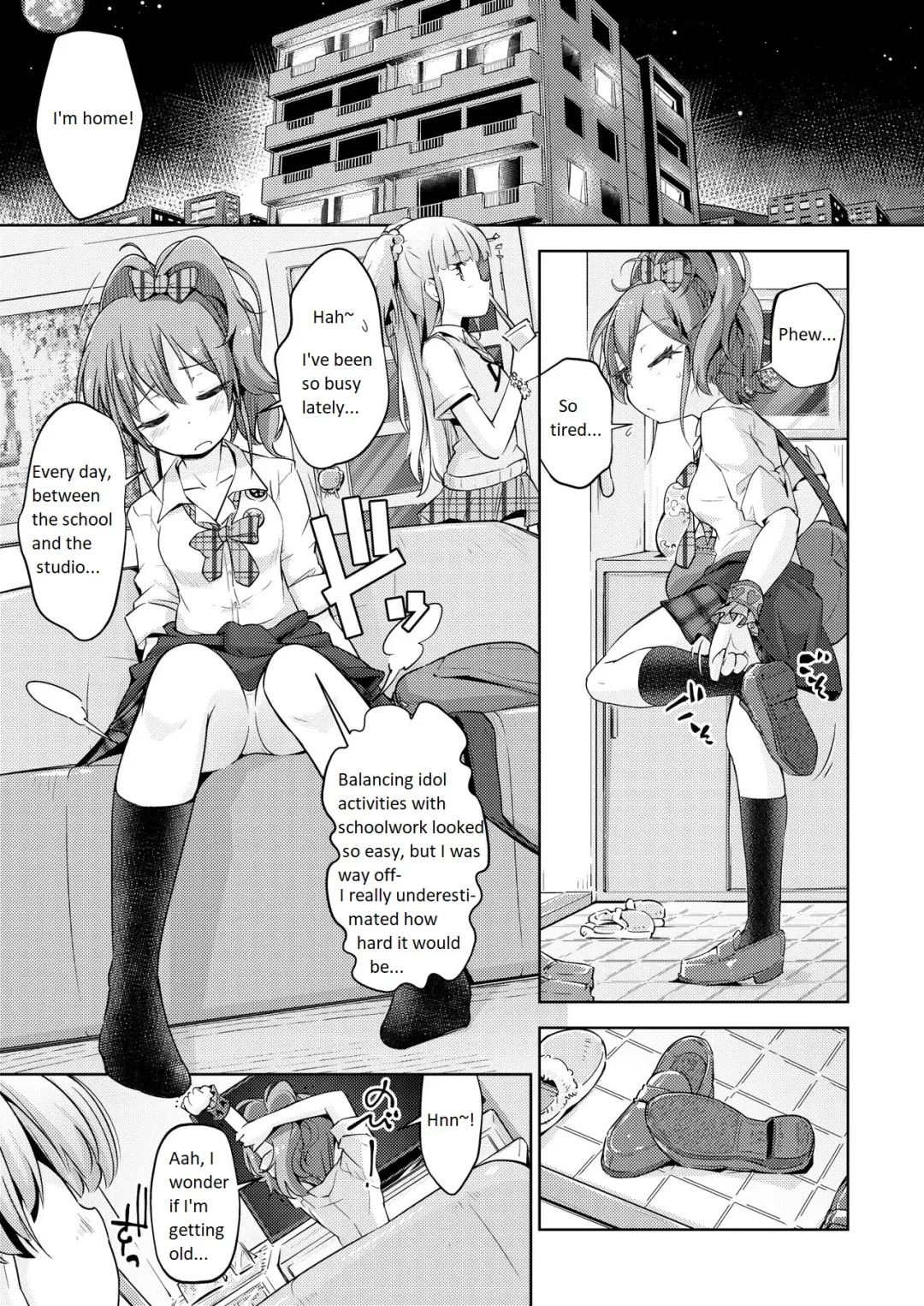 [Yakuta Tetsuya] Gal Shimai Monzetsu Kusuguri Massage! Fhentai.net - Page 2