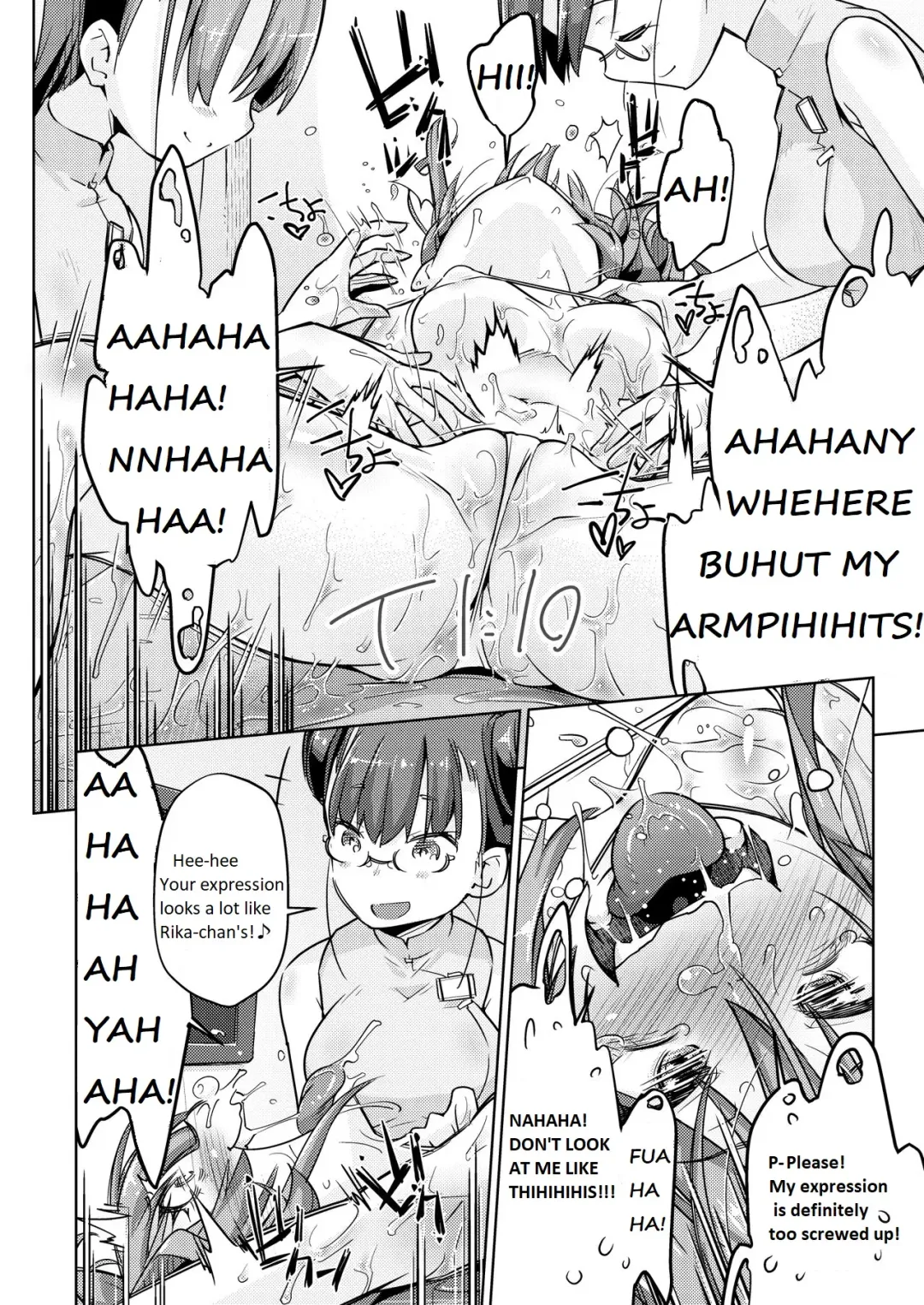 [Yakuta Tetsuya] Gal Shimai Monzetsu Kusuguri Massage! Fhentai.net - Page 21