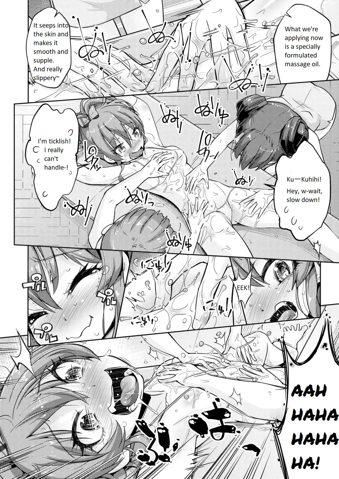 [Yakuta Tetsuya] Gal Shimai Monzetsu Kusuguri Massage! Fhentai.net - Page 9