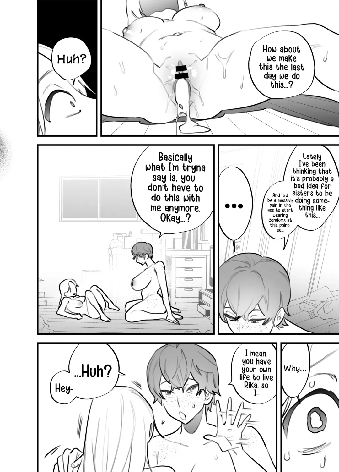 [Chimeda] Hitorijime - Futanari Ane x Imouto | All Mine - Futa Older Sister x Little Sister Fhentai - Page 23