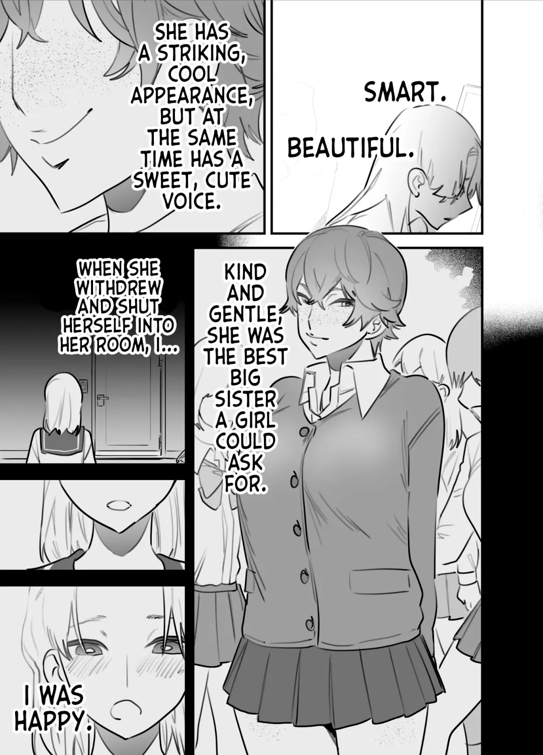 [Chimeda] Hitorijime - Futanari Ane x Imouto | All Mine - Futa Older Sister x Little Sister Fhentai - Page 24