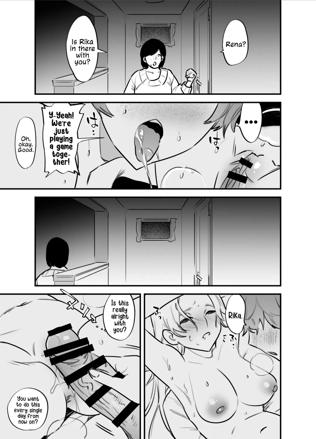 [Chimeda] Hitorijime - Futanari Ane x Imouto | All Mine - Futa Older Sister x Little Sister Fhentai - Page 28