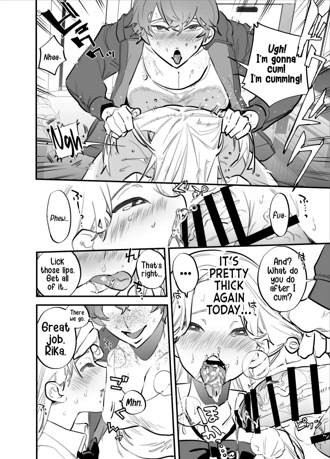 [Chimeda] Hitorijime - Futanari Ane x Imouto | All Mine - Futa Older Sister x Little Sister Fhentai - Page 7