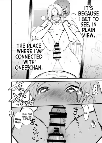 [Chimeda] Hitorijime - Futanari Ane x Imouto | All Mine - Futa Older Sister x Little Sister Fhentai.net - Page 17