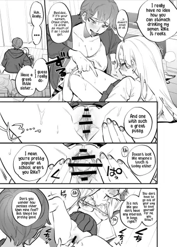 [Chimeda] Hitorijime - Futanari Ane x Imouto | All Mine - Futa Older Sister x Little Sister Fhentai.net - Page 8