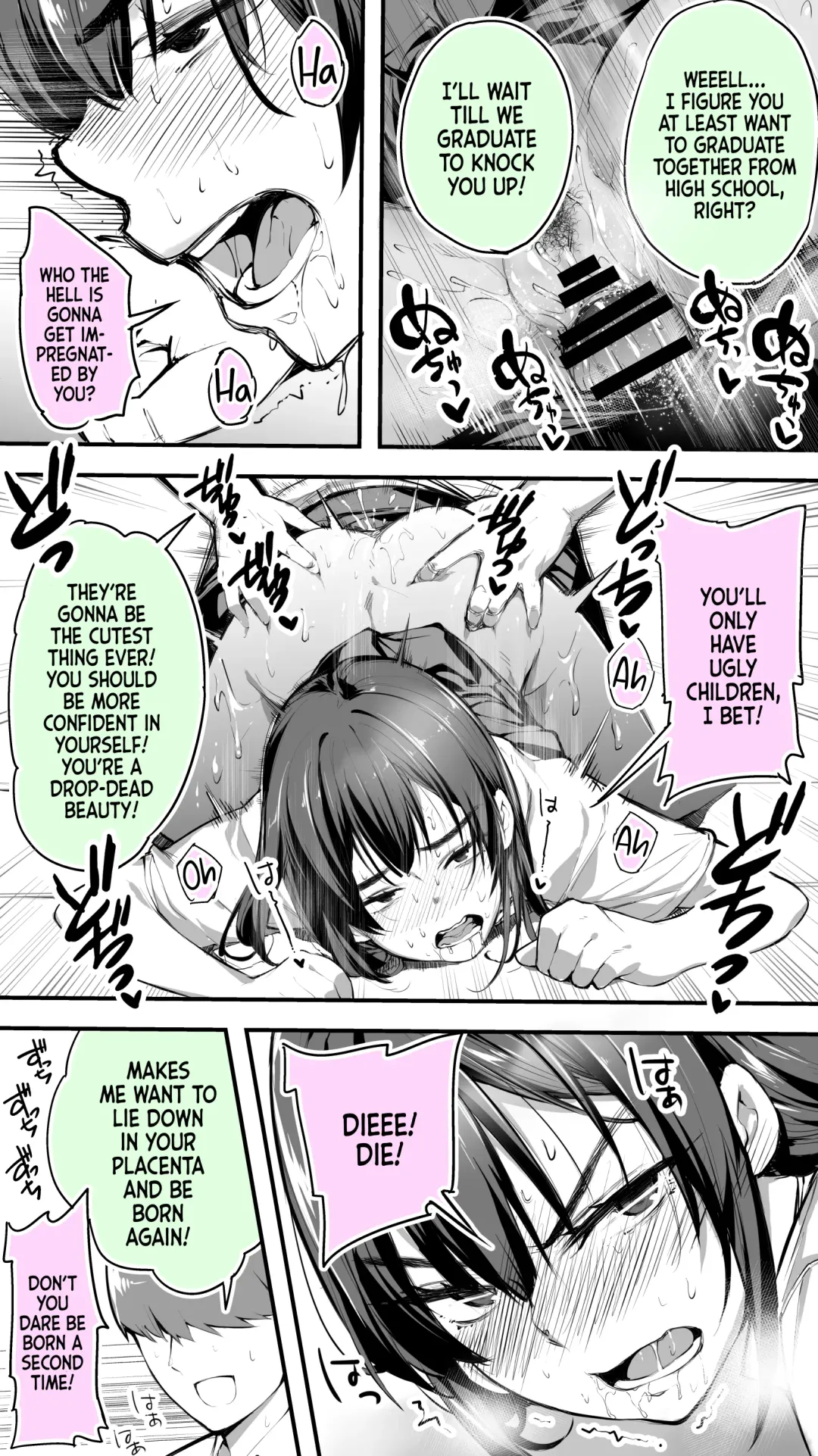 [Raidon] Okoranaide Hoshikawa-san | Hey, Hold your Horses, Hoshikawa-san! Fhentai - Page 24