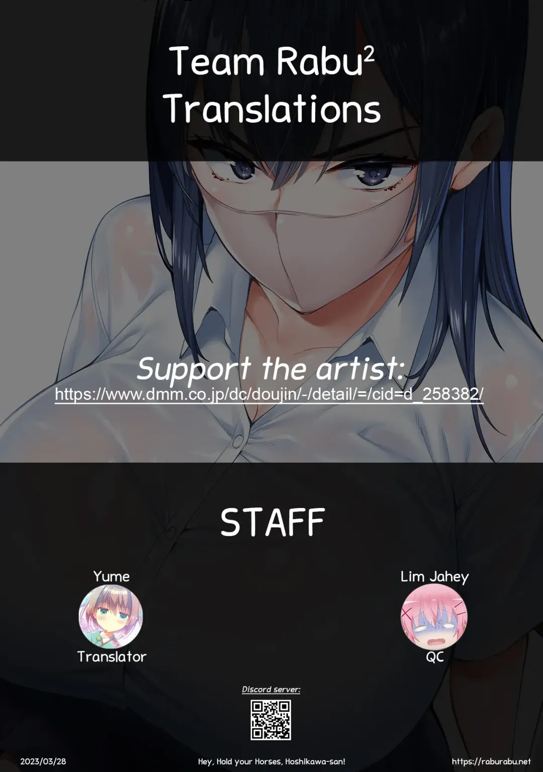 [Raidon] Okoranaide Hoshikawa-san | Hey, Hold your Horses, Hoshikawa-san! Fhentai - Page 32