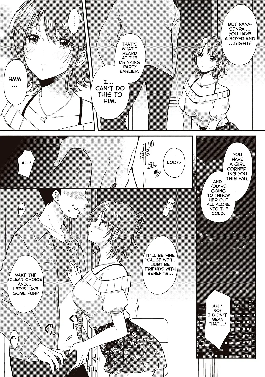 [Gen] SeFri no Senpai Ch. 1 Fhentai - Page 11