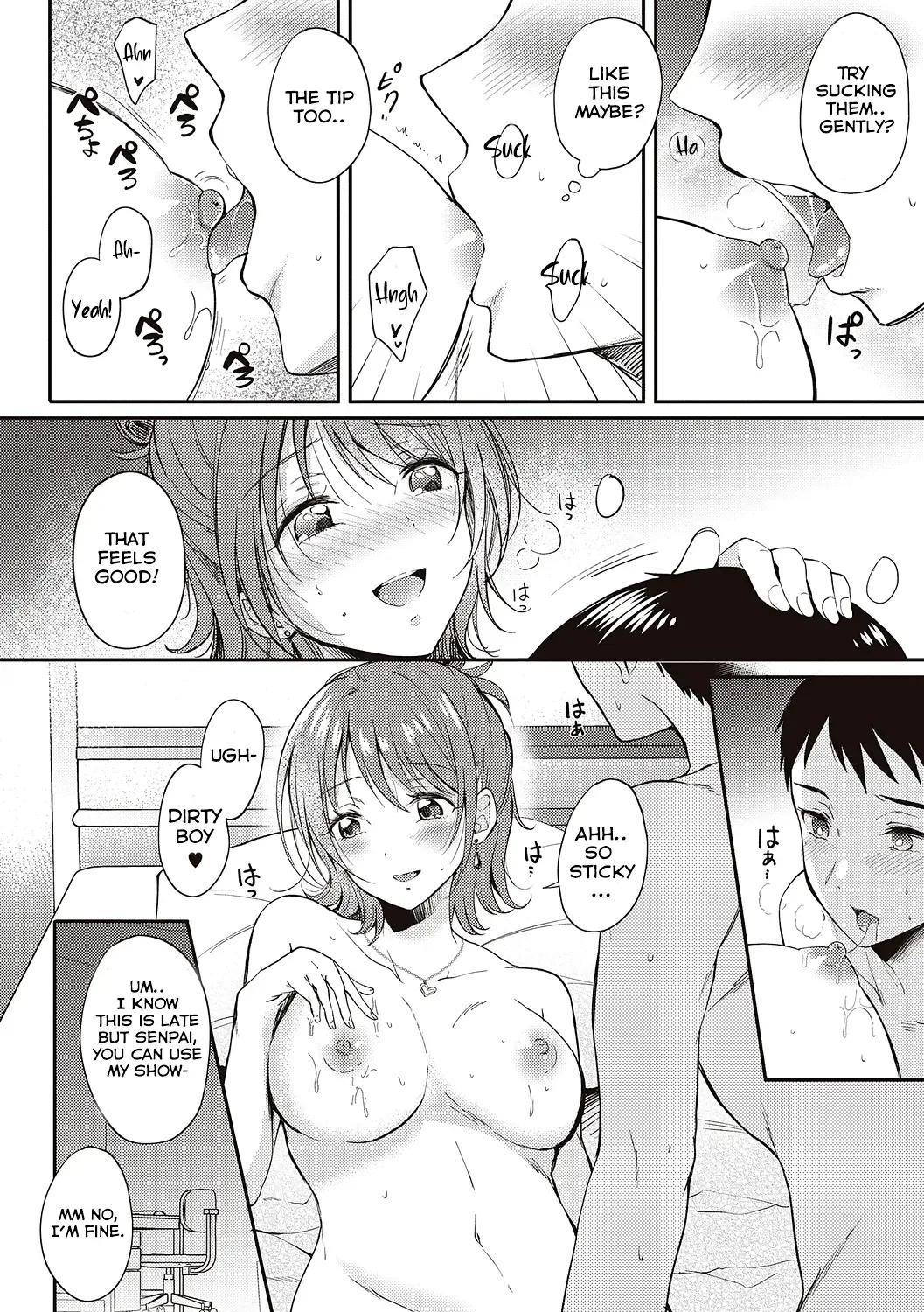 [Gen] SeFri no Senpai Ch. 1 Fhentai - Page 20