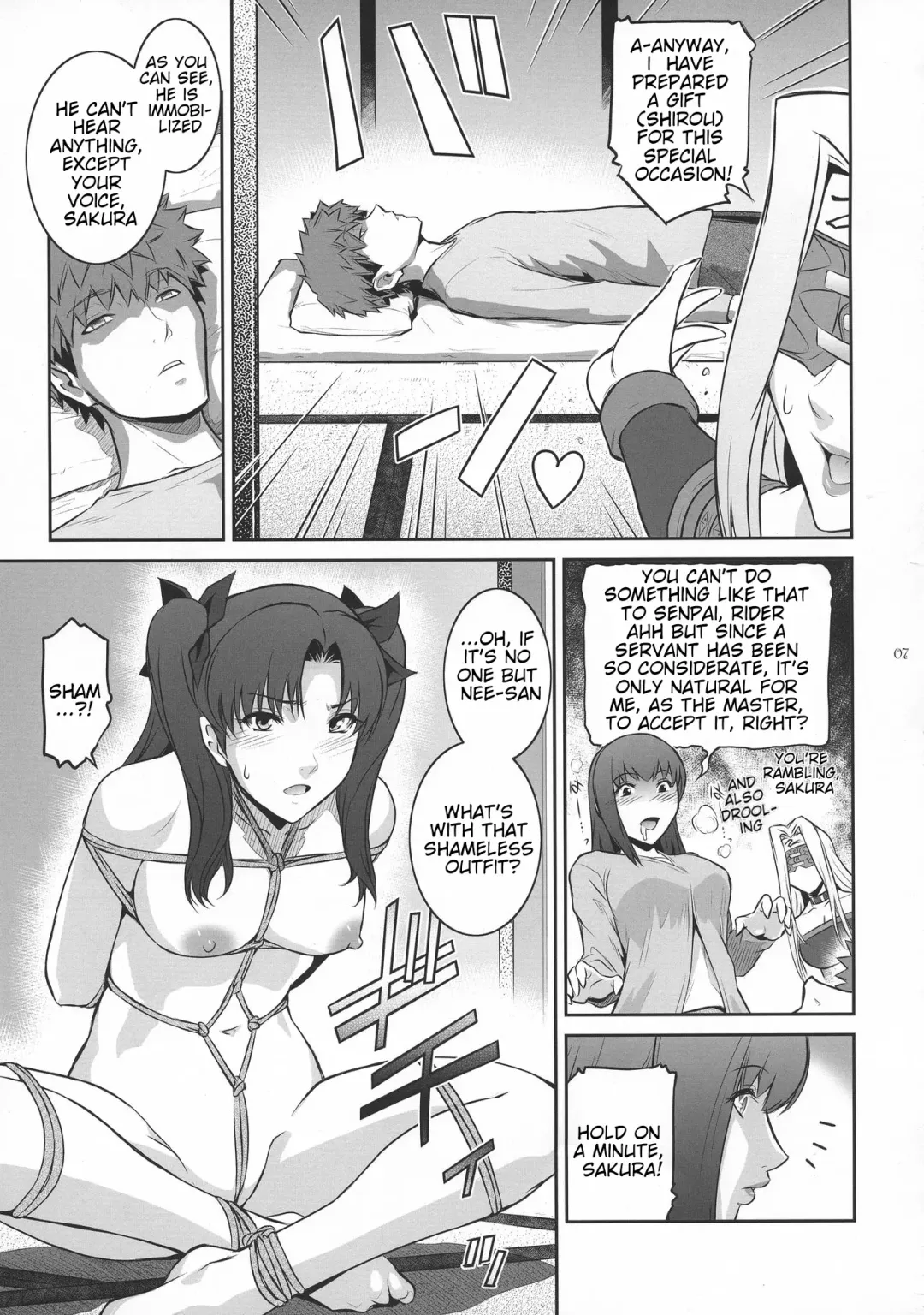 [Kokonoki Nao] Sakura Wars Fhentai - Page 7