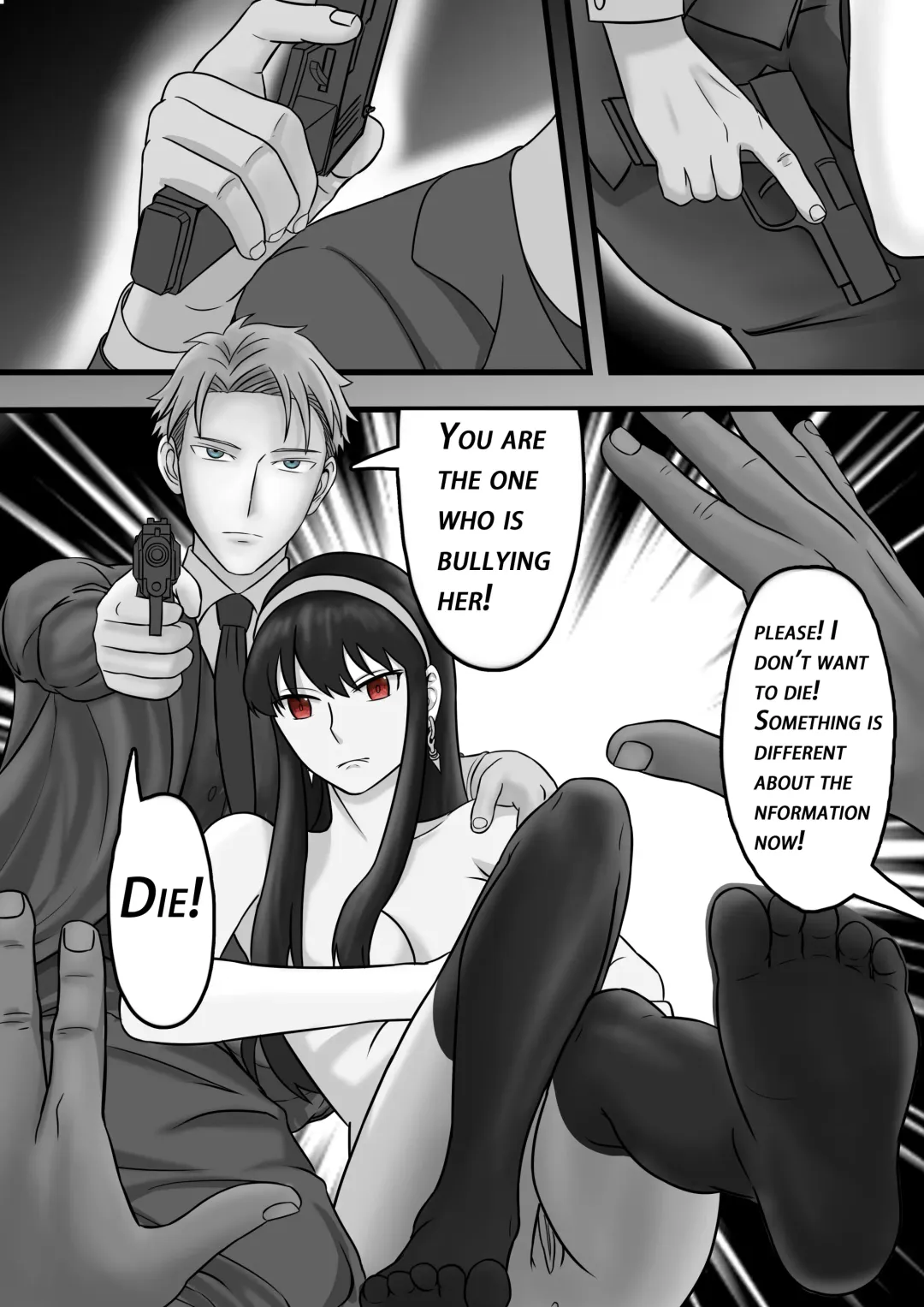 Spy x Family SP-02 滅梟計画 间谍过家家 Fhentai - Page 37