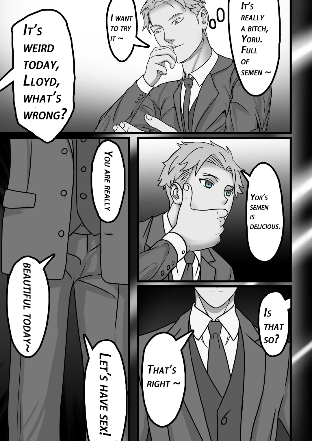Spy x Family SP-02 滅梟計画 间谍过家家 Fhentai - Page 40