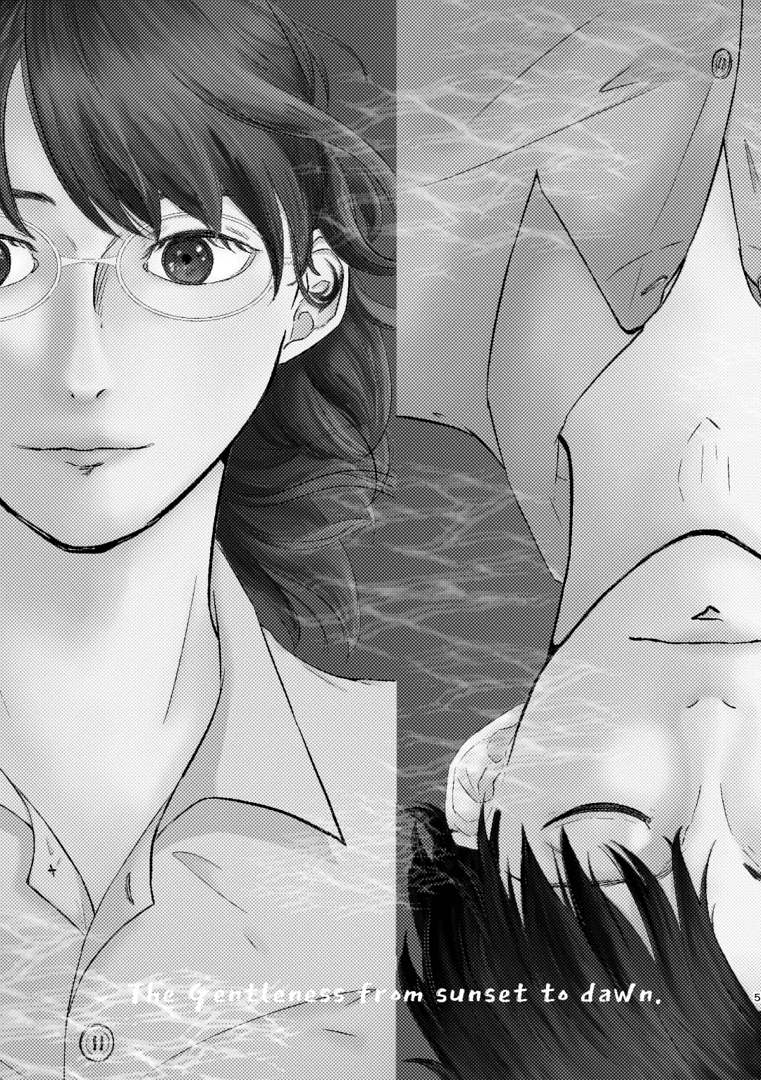 Yoru wa Yasashii Fhentai - Page 4