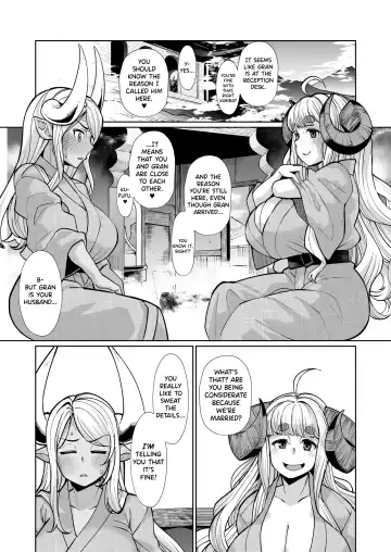 [Yumano Yuuki] Kumbhi-Anira no Pakohame Kodakara Onsen Jou | Kubi-Anila's Sex at the "Blessing-With-Children" Onsen Part One Fhentai - Page 6