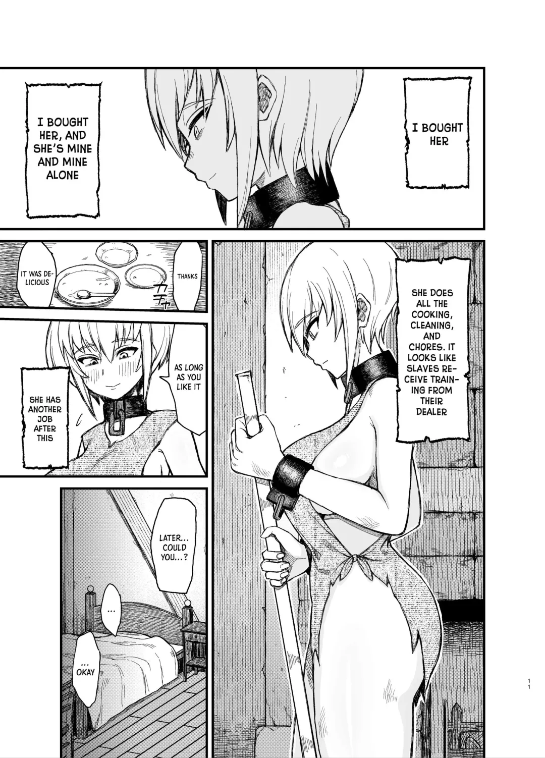 [Butachang] In Which a Slave Is Ravaged by a Shota Fhentai - Page 7