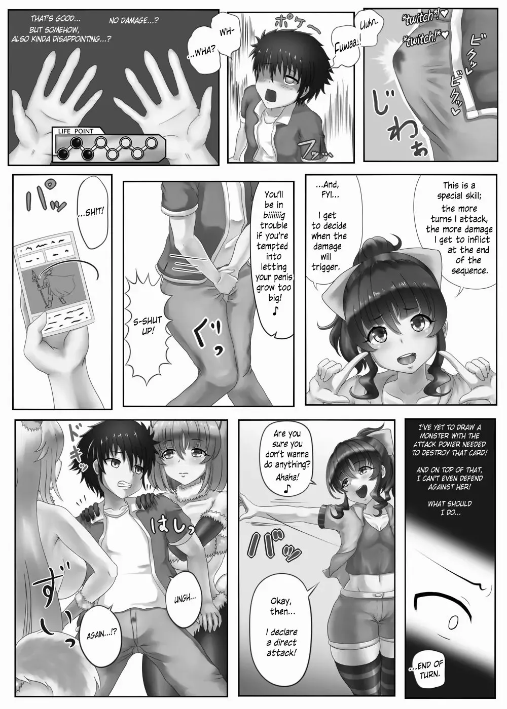 [Chinbotsu Tower] Reward for Abstention Fhentai - Page 4