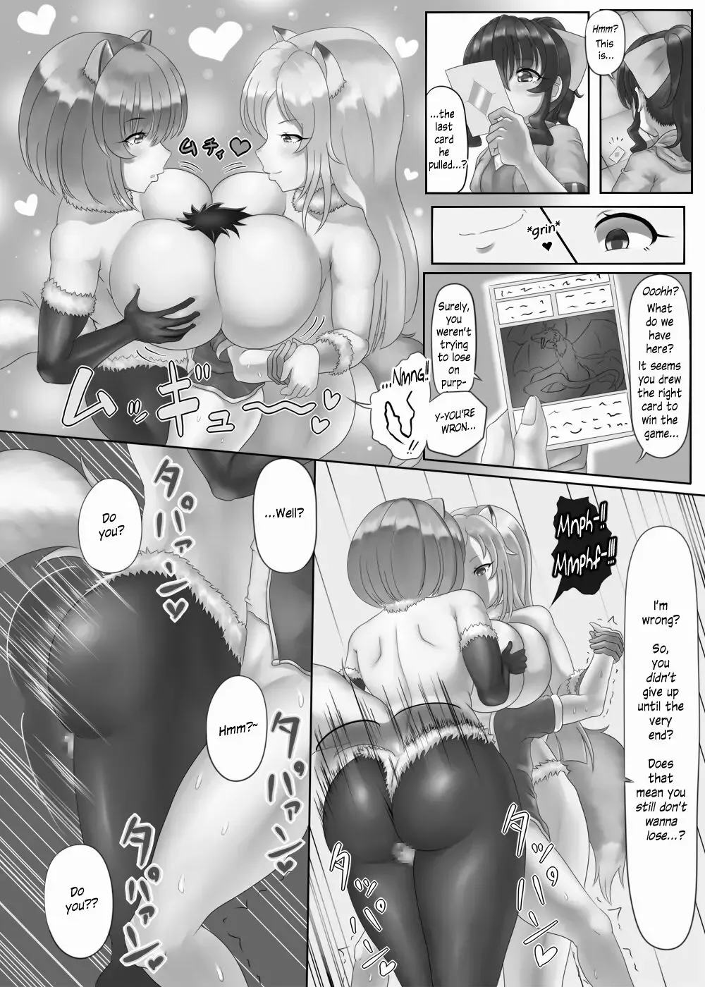 [Chinbotsu Tower] Reward for Abstention Fhentai - Page 8