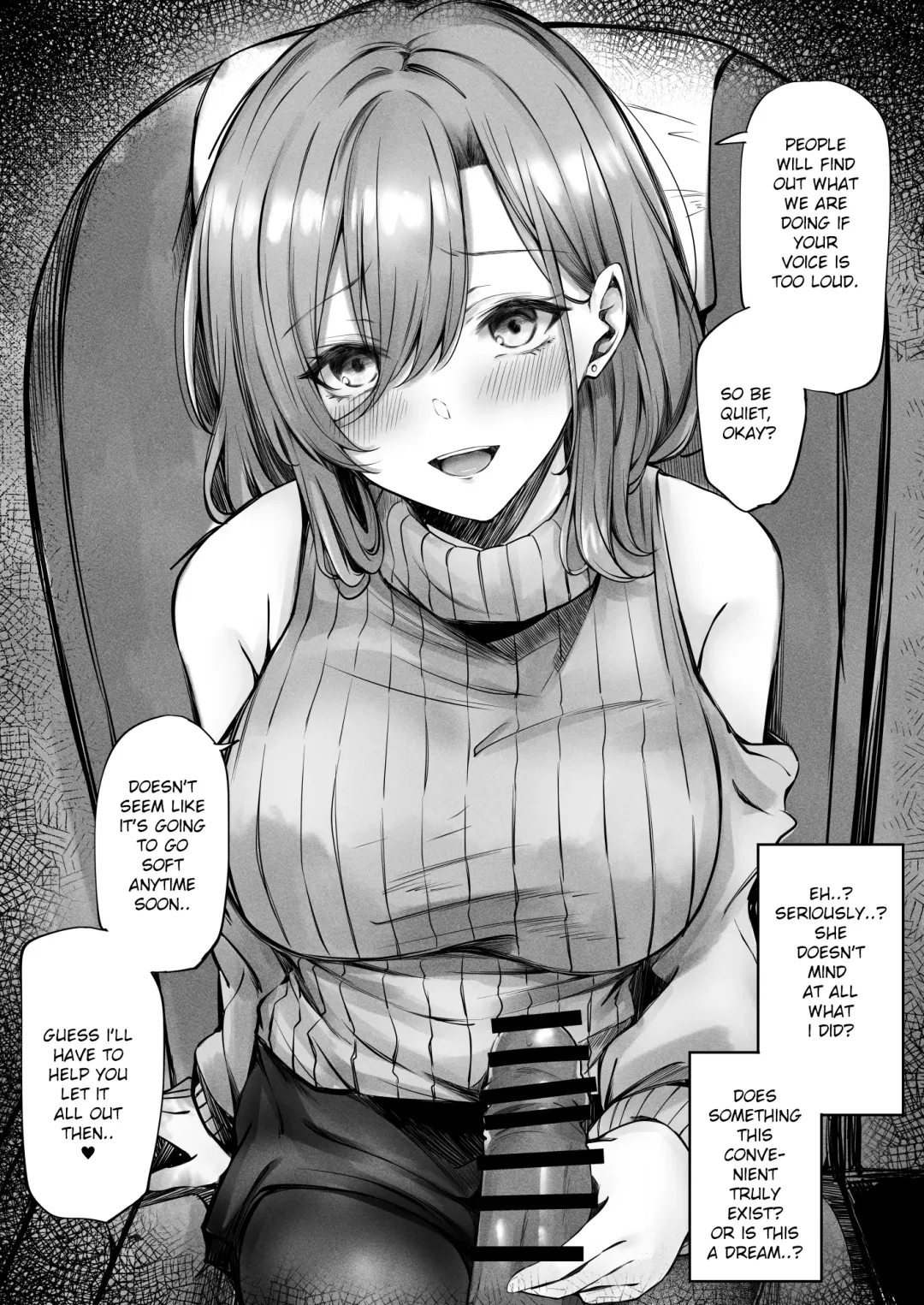 [Sakagaki] tonari no oneesan ga ero sugite shikottetara kossori nuite kureta hanashi | The Lady Next To Me Was Too Lewd I Masturbated And She Secretly Helped Me Out Fhentai - Page 12