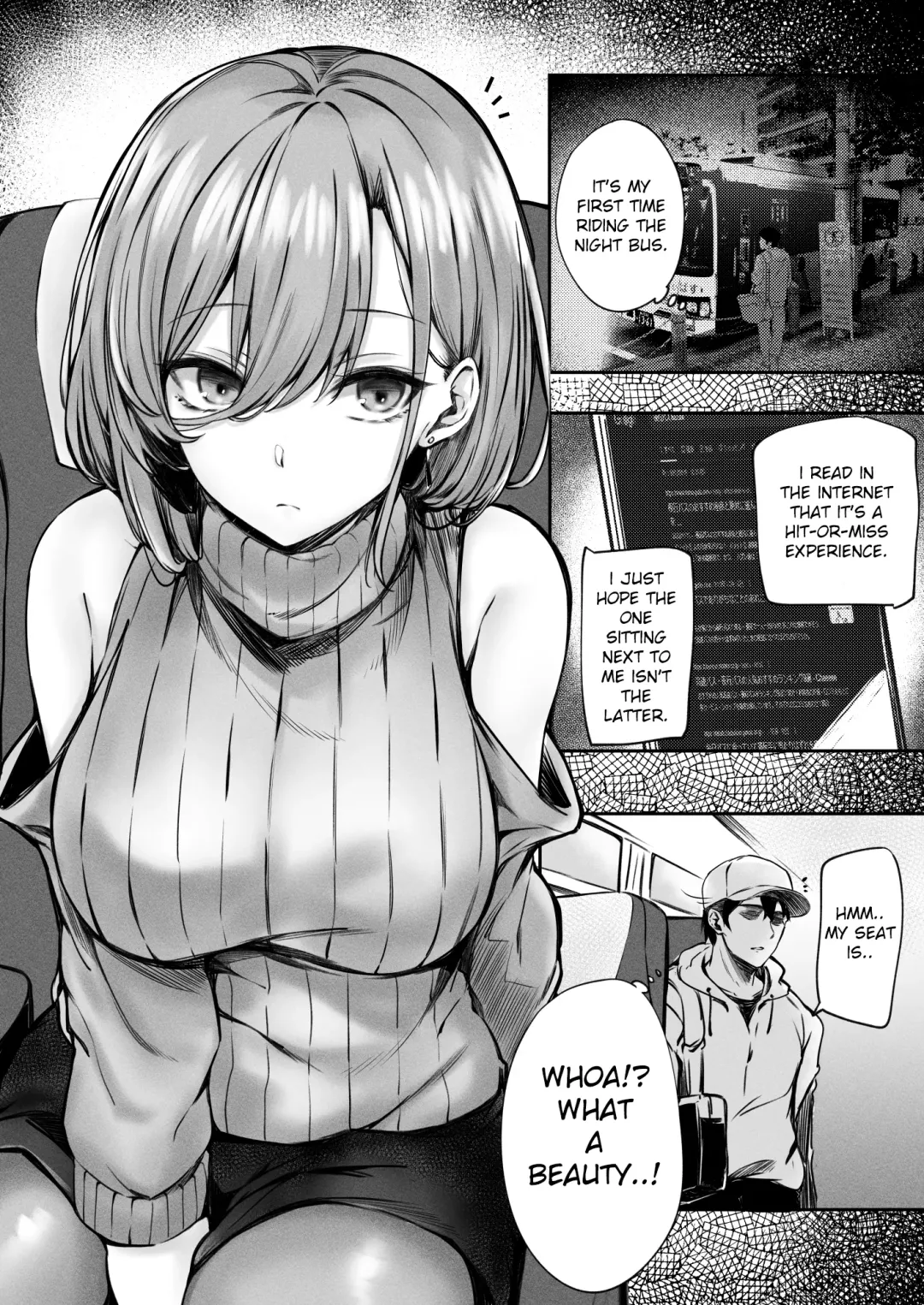 [Sakagaki] tonari no oneesan ga ero sugite shikottetara kossori nuite kureta hanashi | The Lady Next To Me Was Too Lewd I Masturbated And She Secretly Helped Me Out Fhentai - Page 5