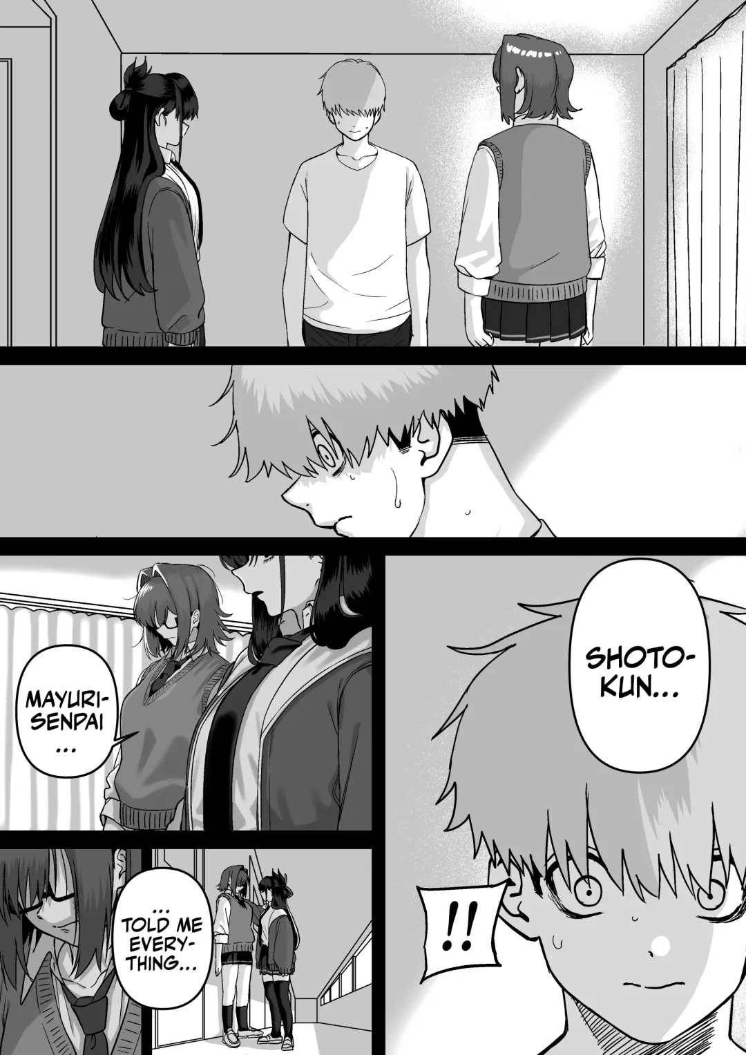 Itabasami na Wakachi Ai 4 | Love Divided Between a Rock and a Hard Place 4 Fhentai - Page 11