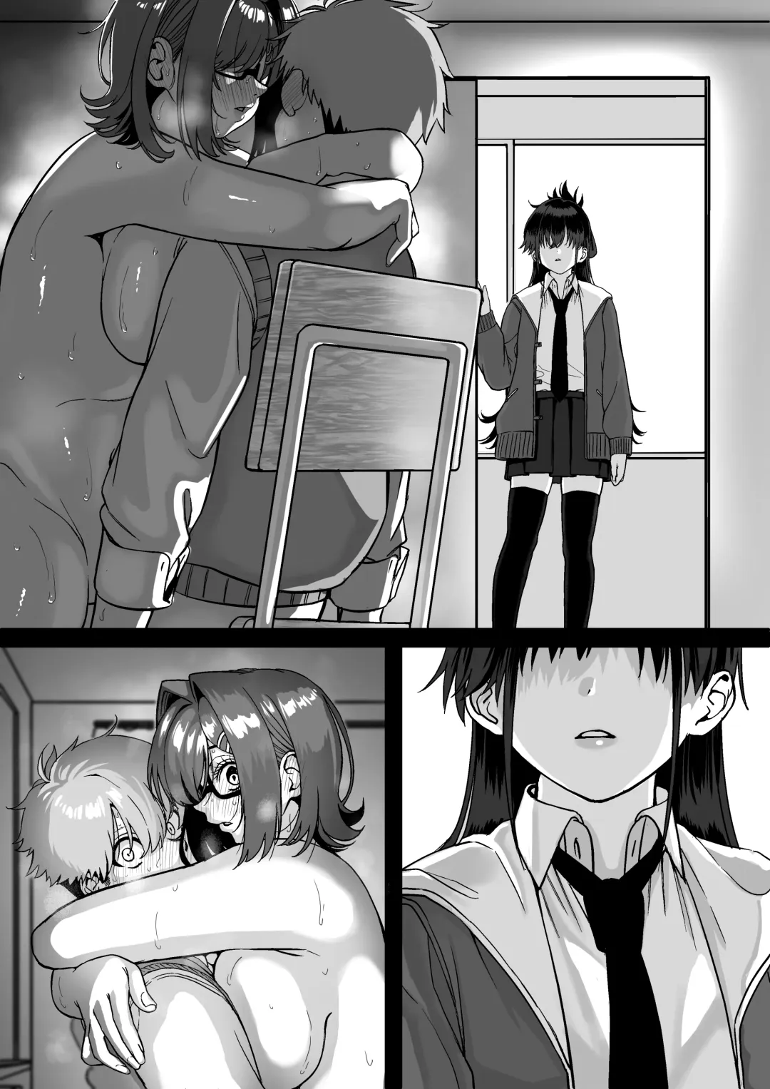 Itabasami na Wakachi Ai 4 | Love Divided Between a Rock and a Hard Place 4 Fhentai - Page 2