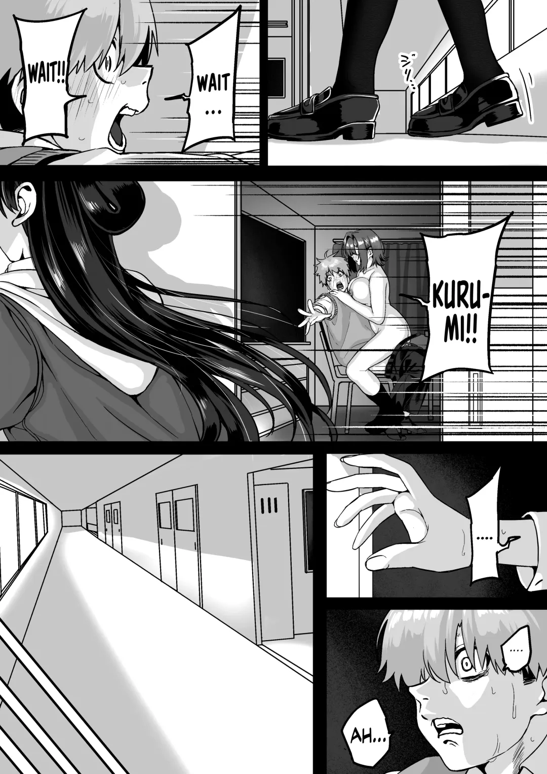 Itabasami na Wakachi Ai 4 | Love Divided Between a Rock and a Hard Place 4 Fhentai - Page 3
