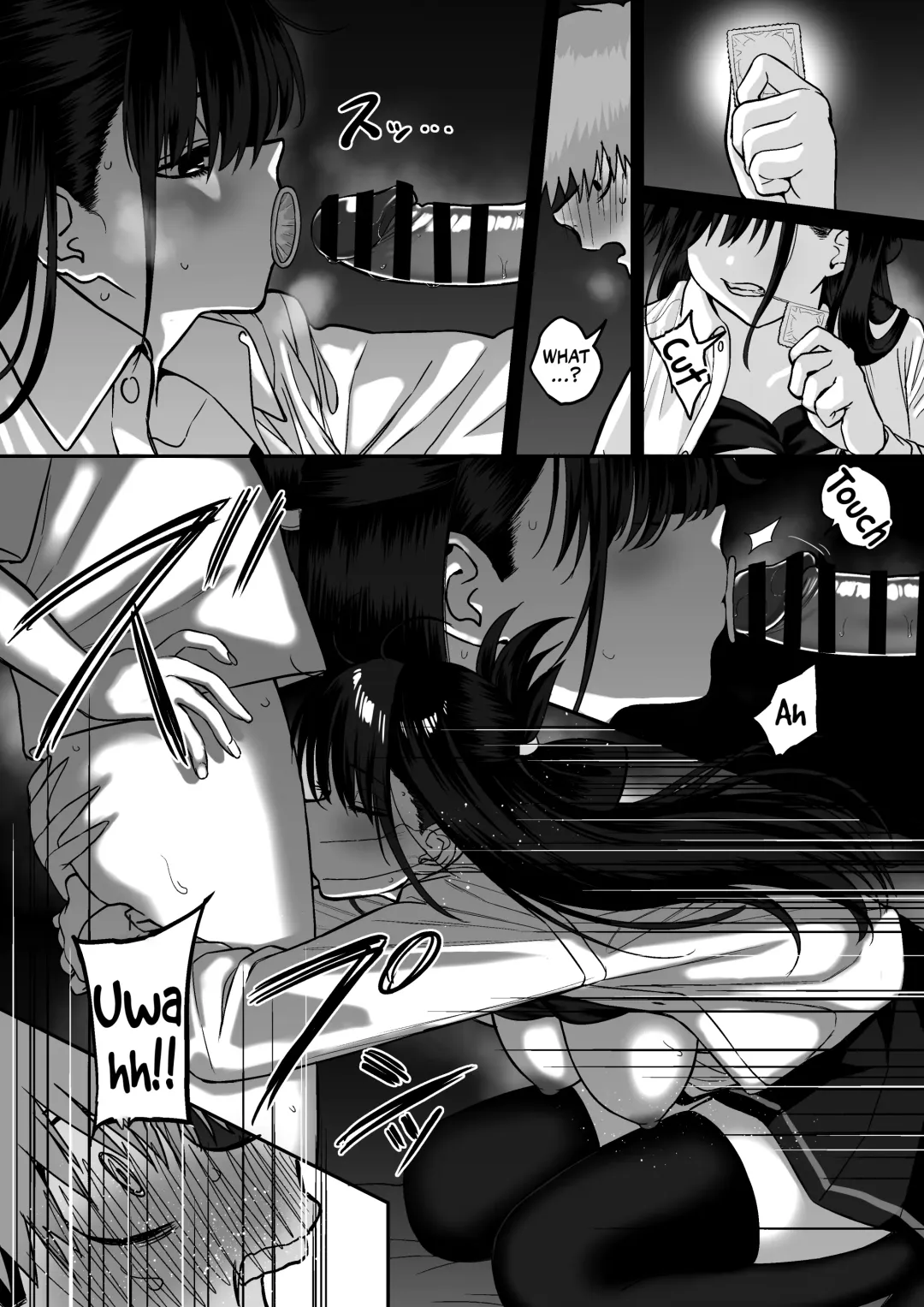 Itabasami na Wakachi Ai 4 | Love Divided Between a Rock and a Hard Place 4 Fhentai - Page 43