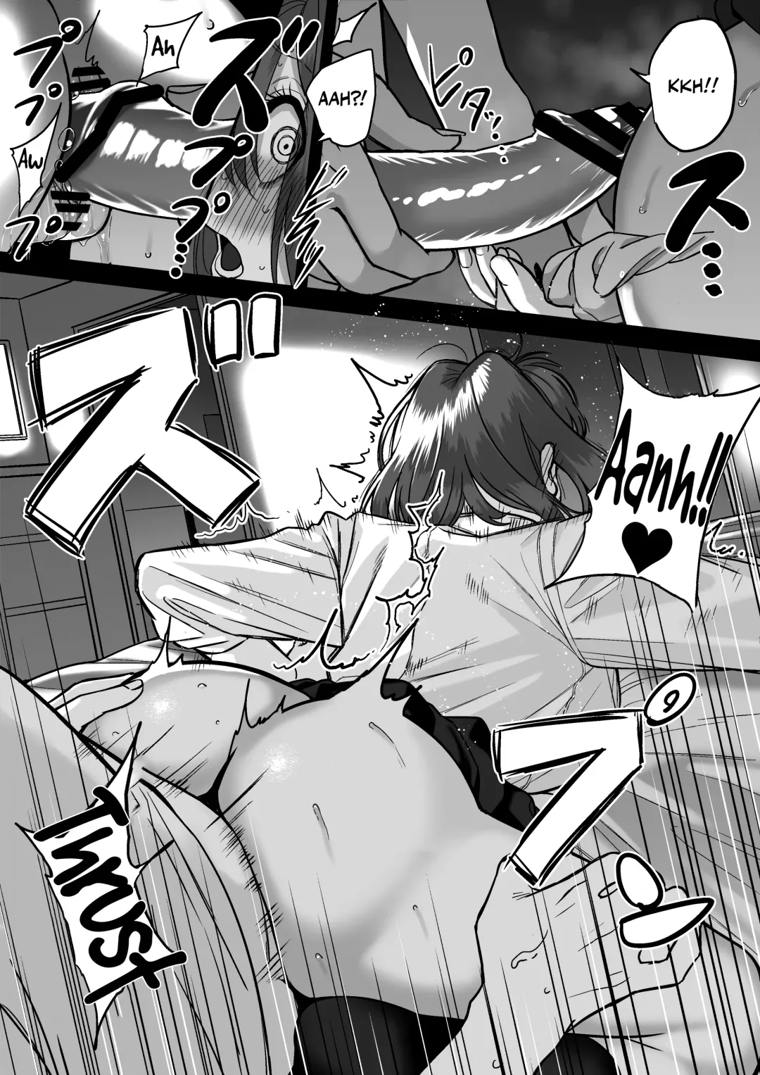 Itabasami na Wakachi Ai 4 | Love Divided Between a Rock and a Hard Place 4 Fhentai - Page 46