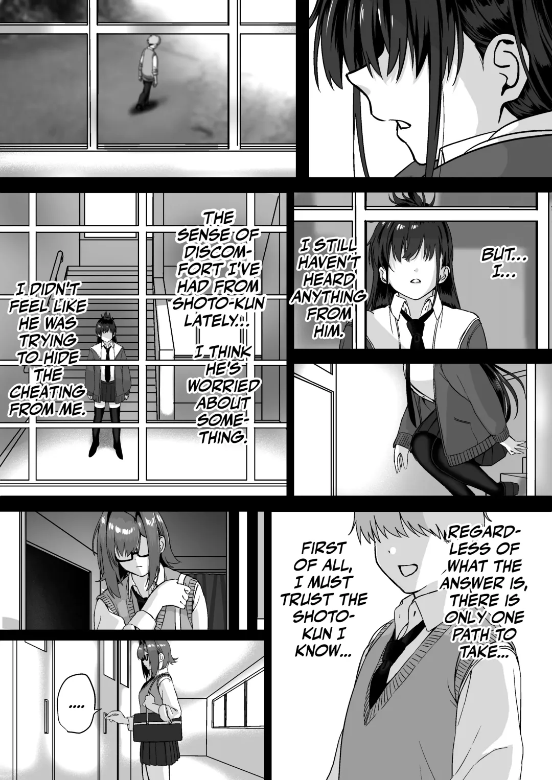 Itabasami na Wakachi Ai 4 | Love Divided Between a Rock and a Hard Place 4 Fhentai - Page 5
