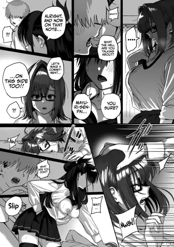 Itabasami na Wakachi Ai 4 | Love Divided Between a Rock and a Hard Place 4 Fhentai - Page 42