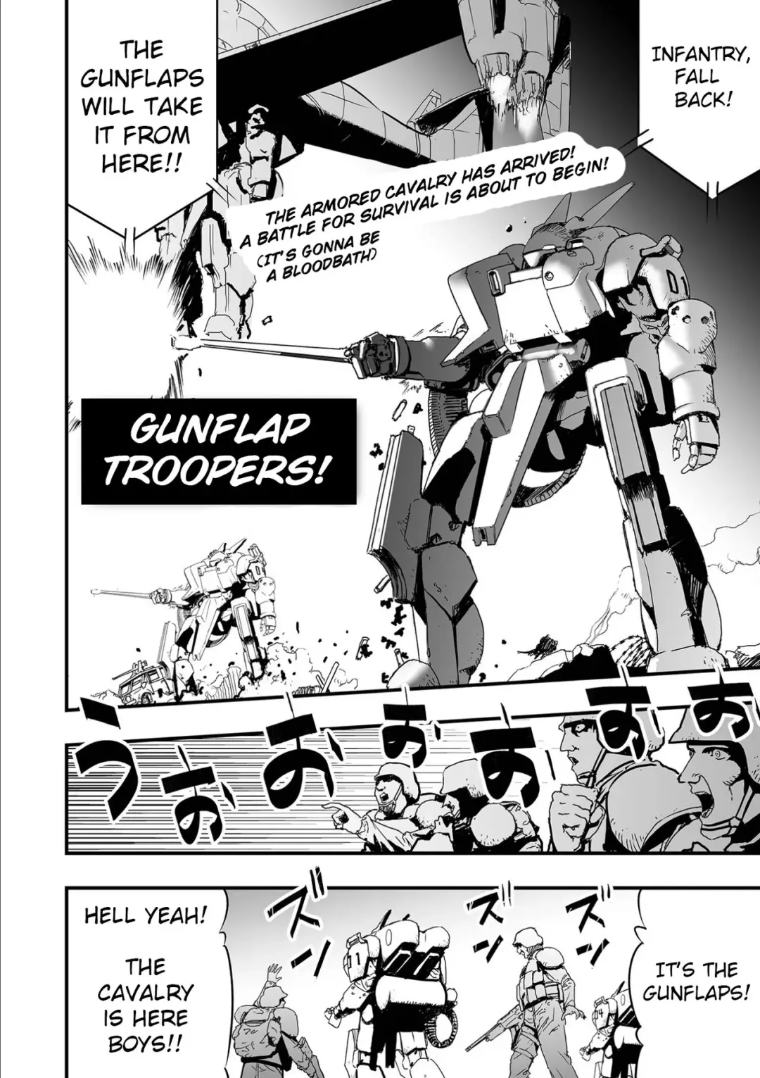 [Kaburana] Gunflap Troopers Fhentai.net - Page 3