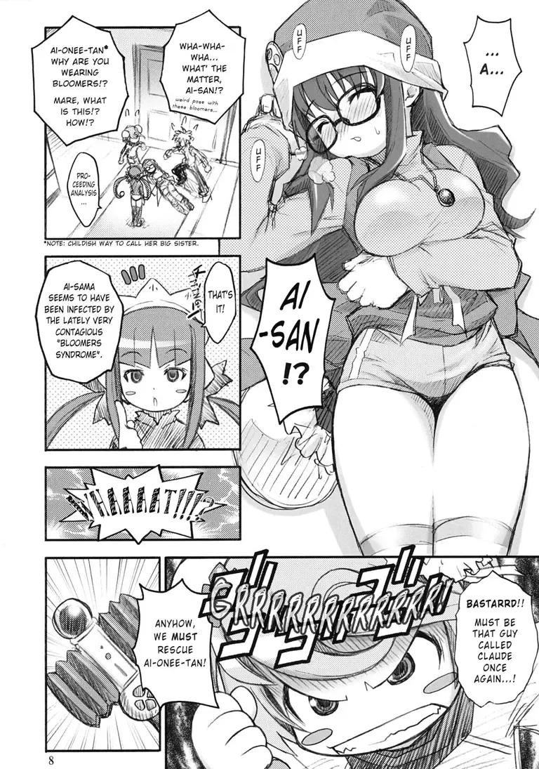 [Kuuya - Satomi Hiroyuki] PO Fhentai - Page 7